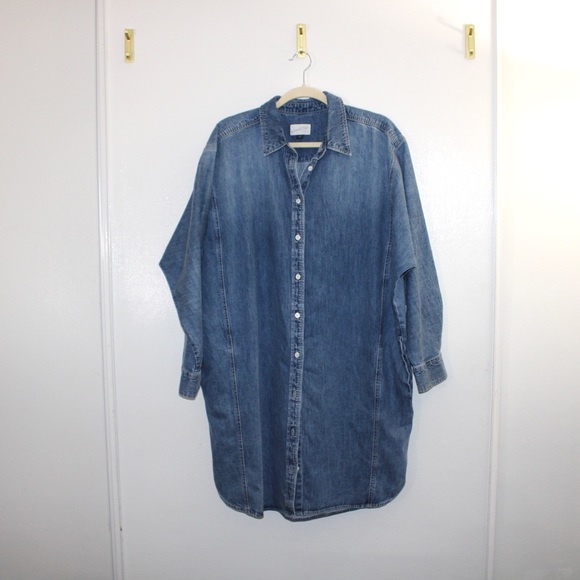 NWOT UNIVERSAL THREAD Denim Dress with Pockets Large/X-Large - Picture 4 of 4